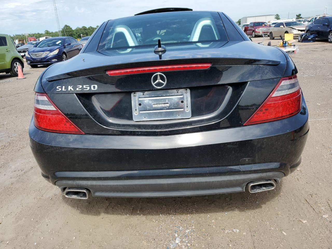 2014 Mercedes-Benz Slk 250 VIN: WDDPK4HA9EF078249 Lot: 57885944