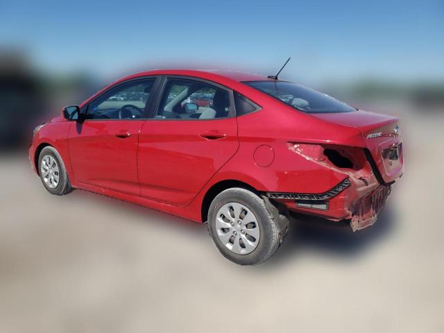 KMHCT4AE4HU328706 | 2017 Hyundai accent se