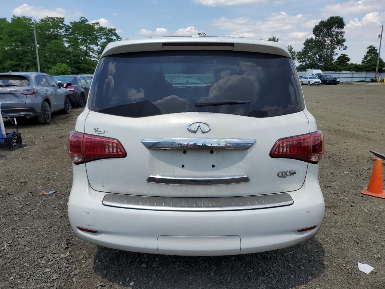 2013 Infiniti Qx56 VIN: JN8AZ2NFXD9530873 Lot: 57570864