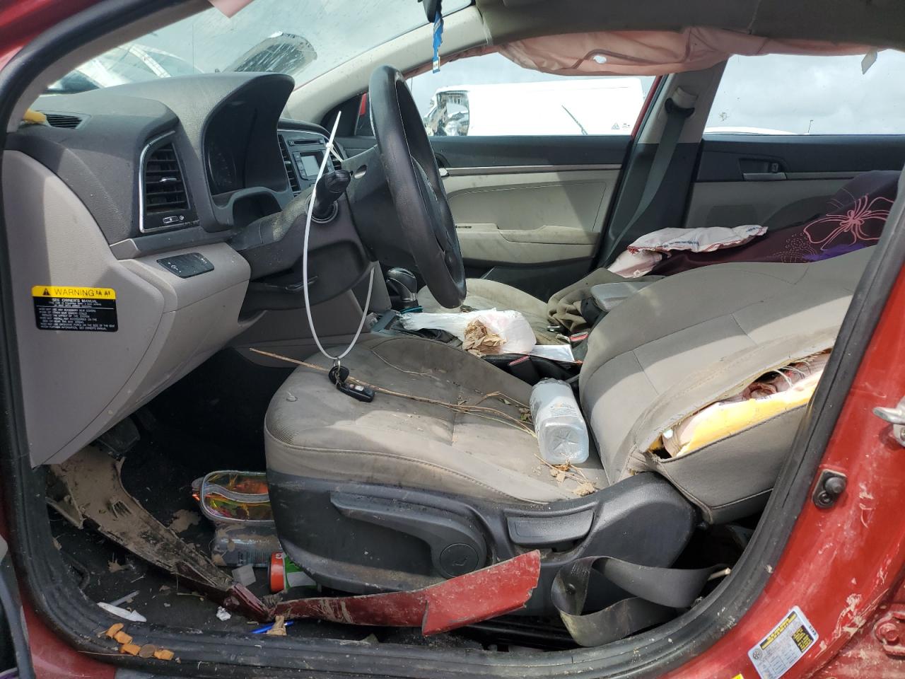 2018 Hyundai Elantra Se VIN: 5NPD74LF5JH222901 Lot: 57288374