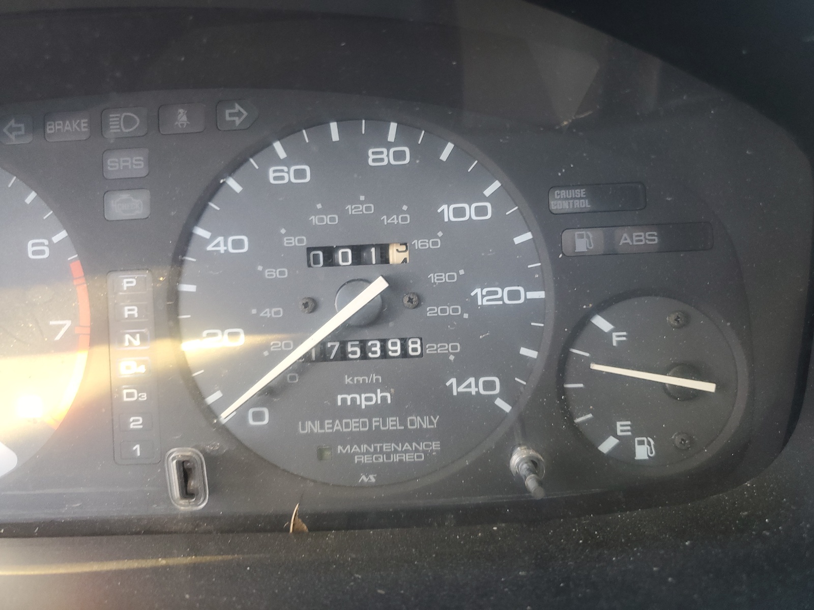 1HGCE6669SA034028 1995 Honda Accord Ex