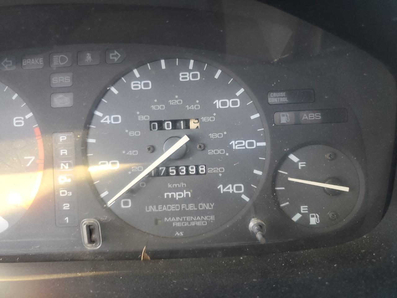 1995 Honda Accord Ex VIN: 1HGCE6669SA034028 Lot: 58446874