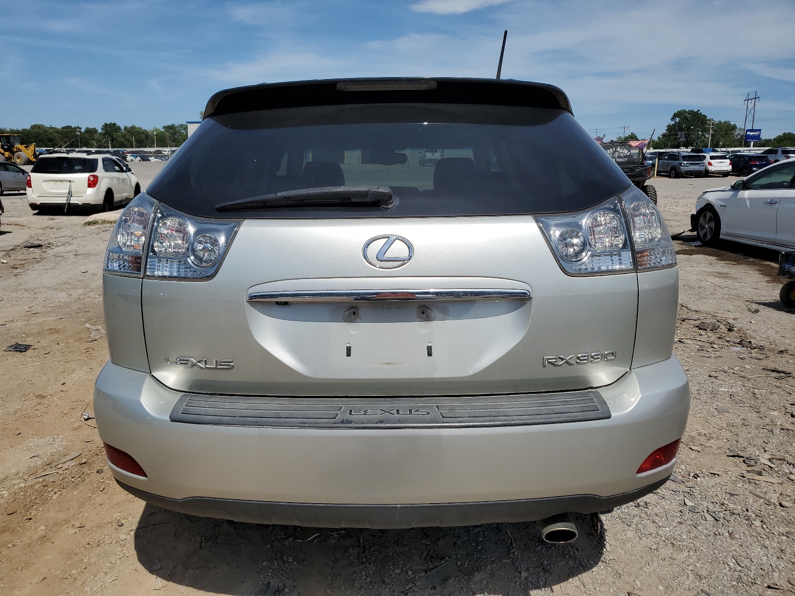 2T2GA31U26C048429 2006 Lexus Rx 330