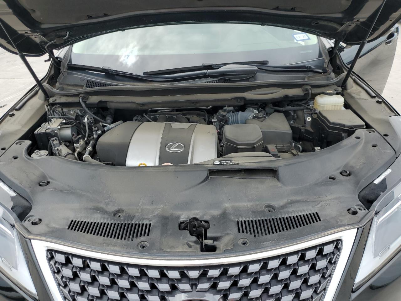 2022 Lexus Rx 350 L VIN: JTJHZKEA2N2024783 Lot: 59326564