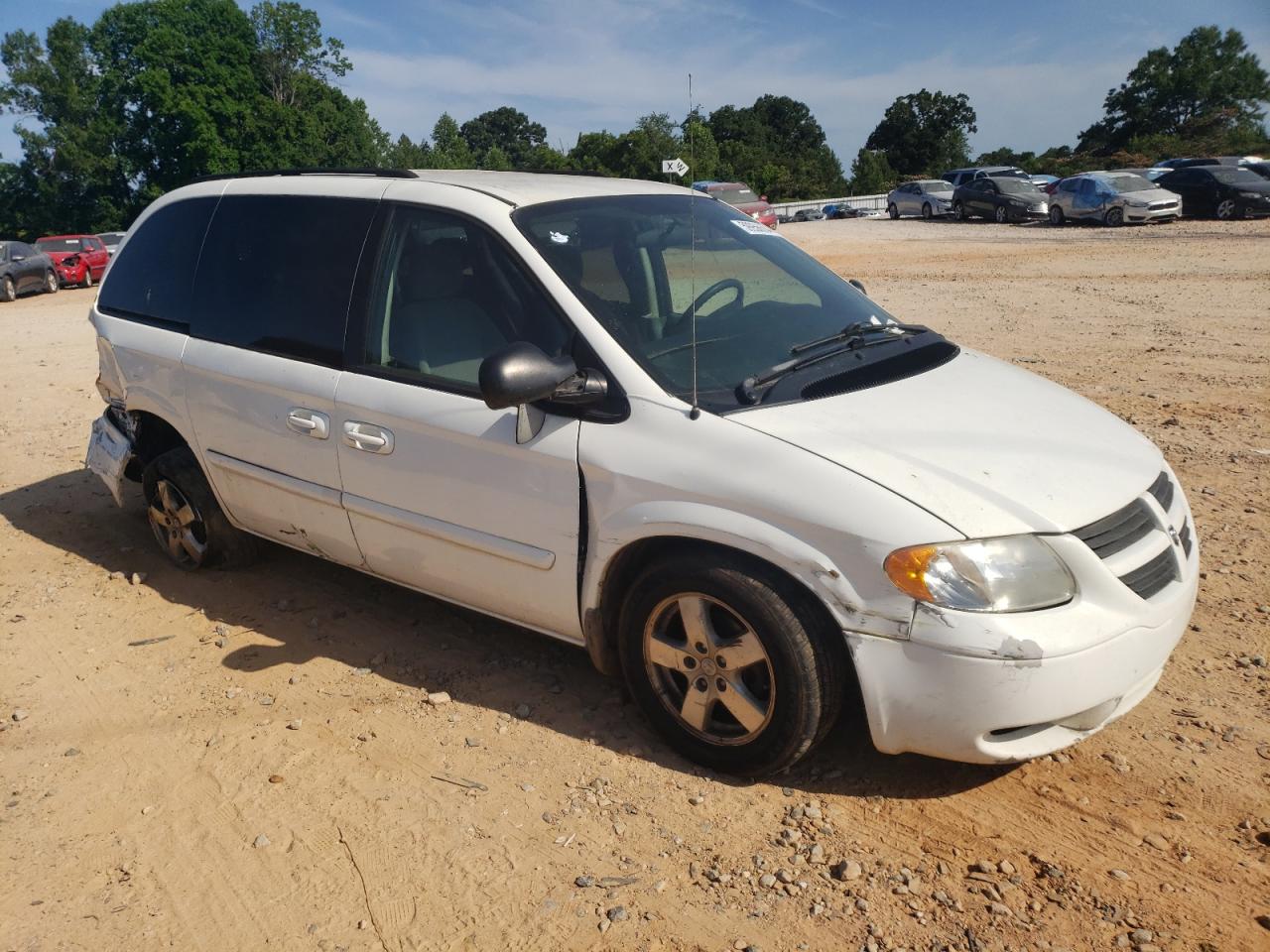 2006 Dodge Caravan Sxt VIN: 1D4GP45R16B739046 Lot: 59956604