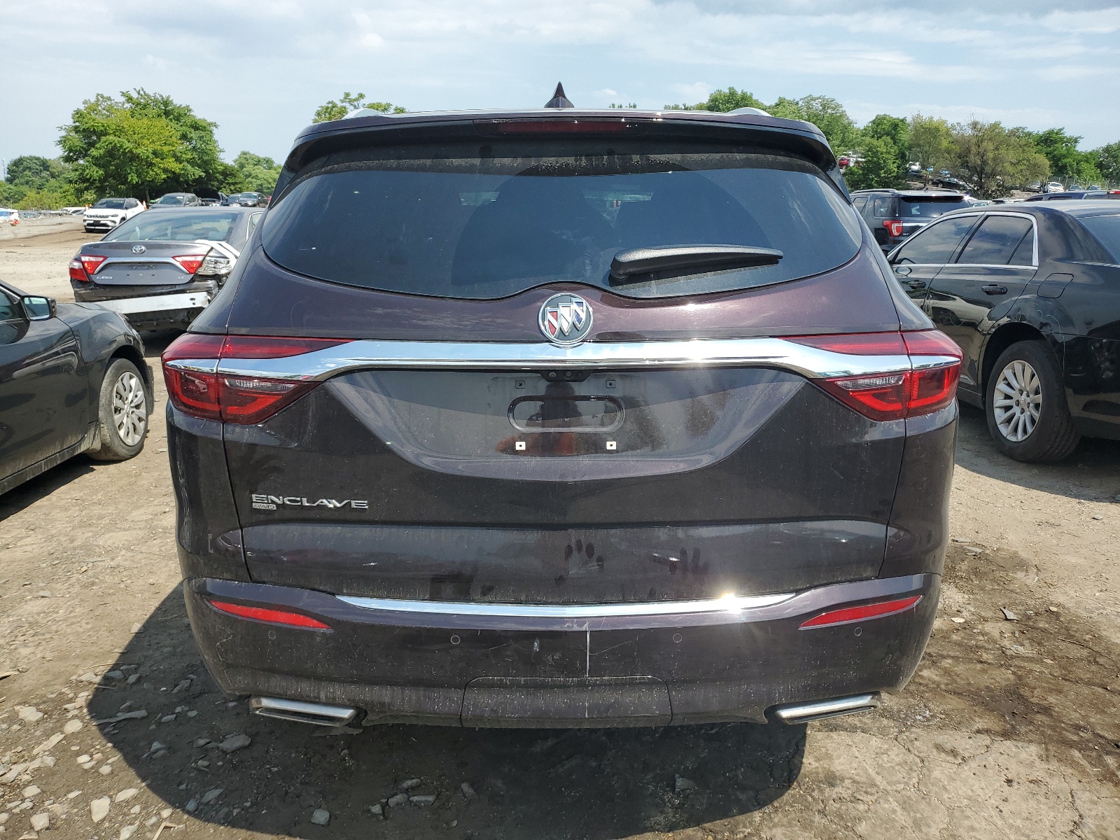5GAEVCKW0MJ203692 2021 Buick Enclave Avenir