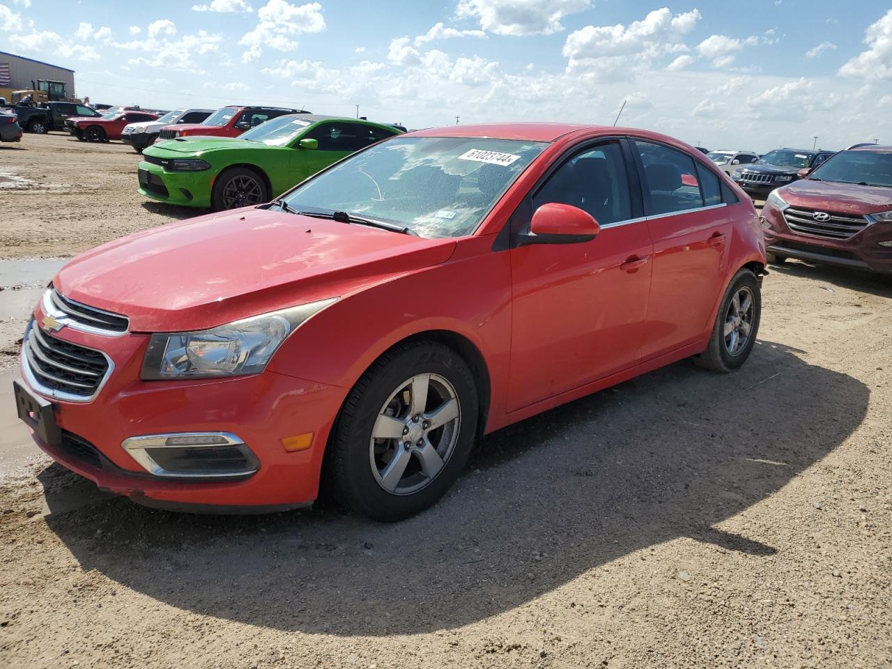 2015 Chevrolet Cruze Lt VIN: 1G1PC5SBXF7186785 Lot: 61023744