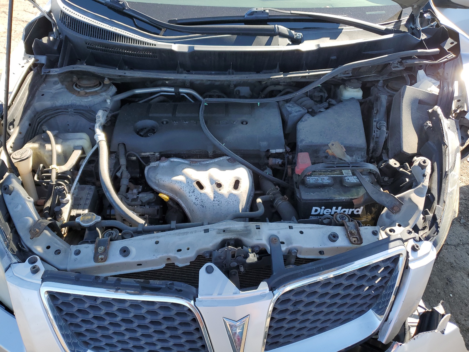 5Y2SP67039Z477799 2009 Pontiac Vibe