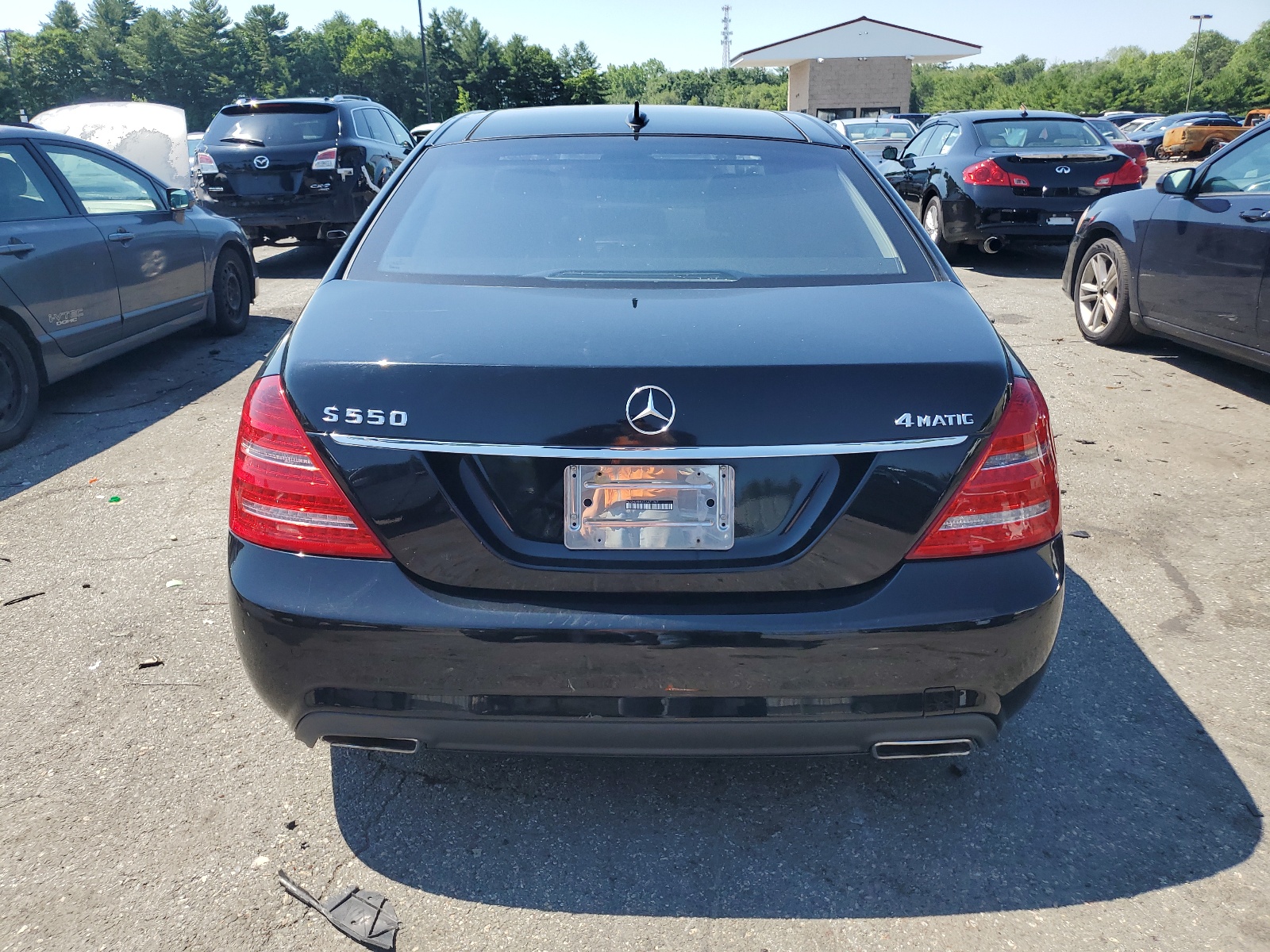 WDDNG9EBXCA479967 2012 Mercedes-Benz S 550 4Matic