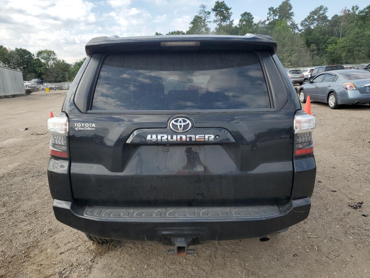 2016 Toyota 4Runner Sr5 VIN: JTEZU5JR8G5126587 Lot: 60695954