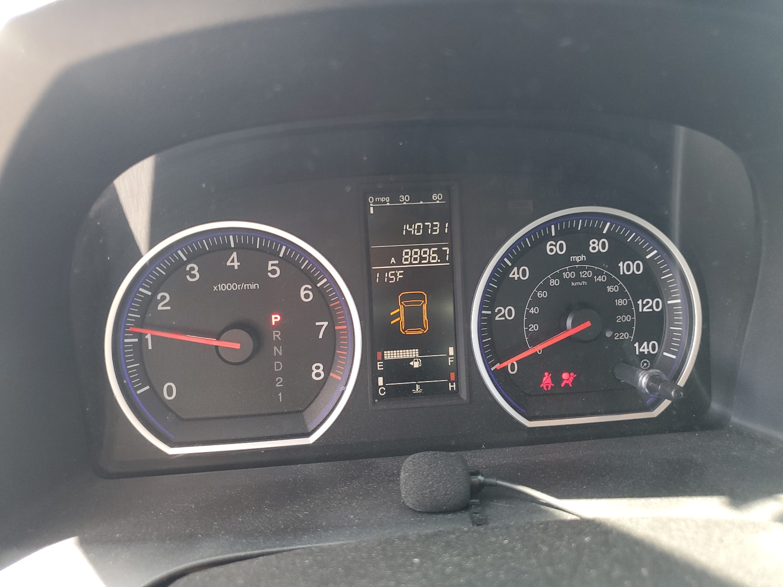 5J6RE48538L030159 2008 Honda Cr-V Ex