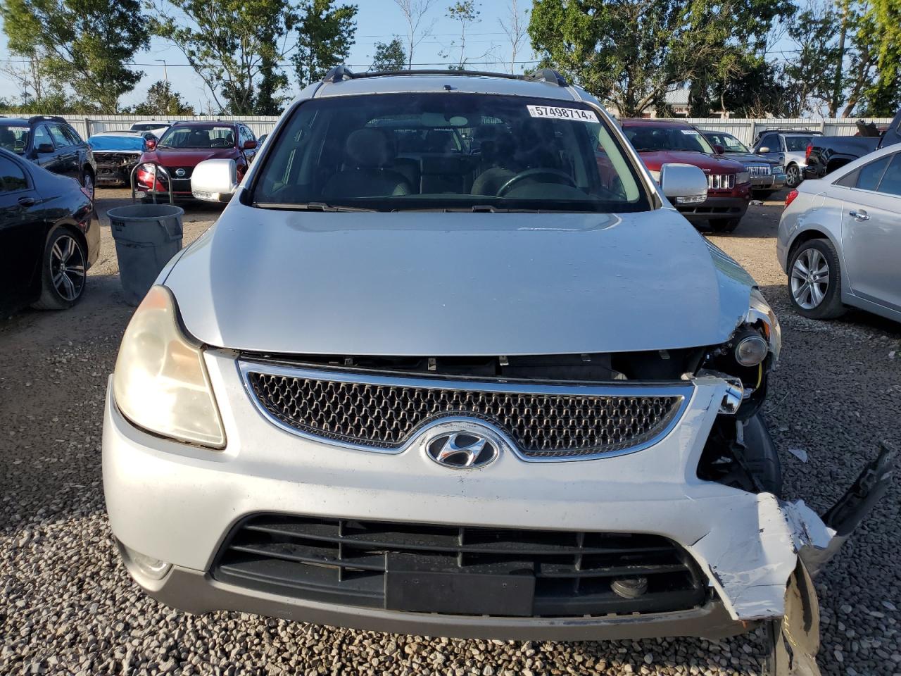 2010 Hyundai Veracruz Gls VIN: KM8NU4CC0AU104355 Lot: 57498714