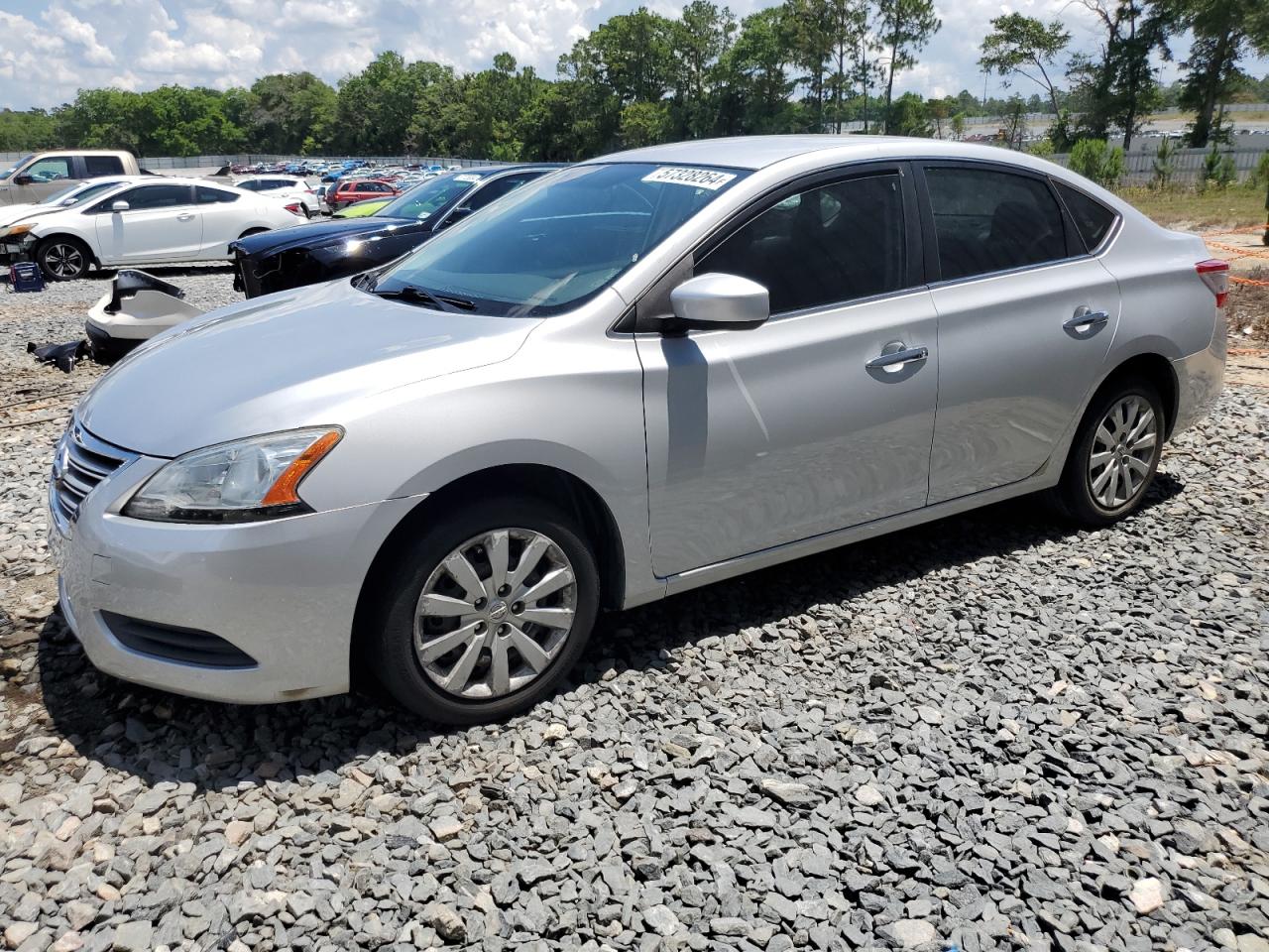 VIN 3N1AB7AP7EY211537 2014 NISSAN SENTRA no.1