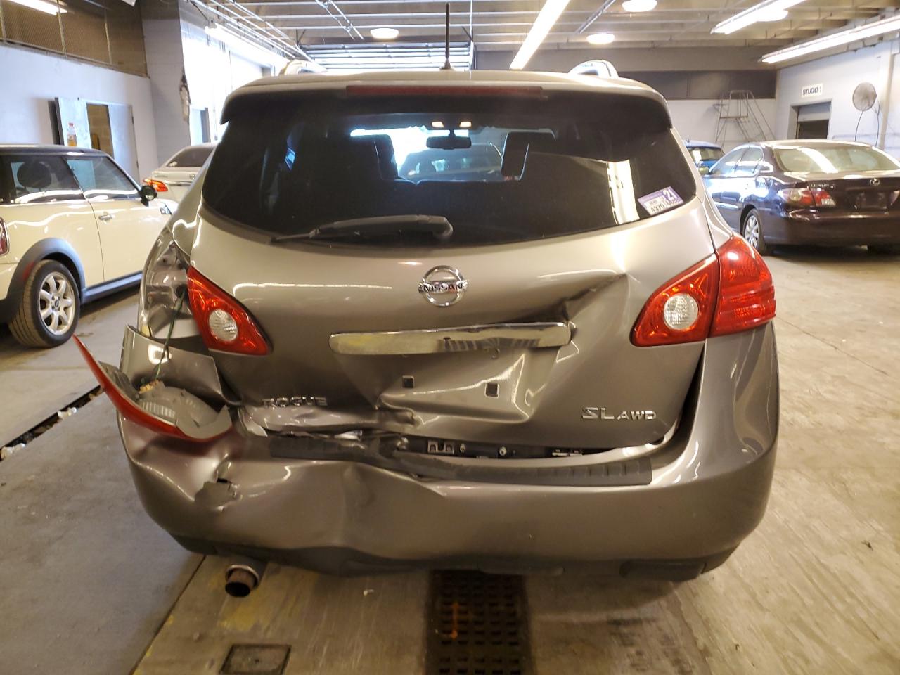 2012 Nissan Rogue S VIN: JN8AS5MV2CW358630 Lot: 58630954