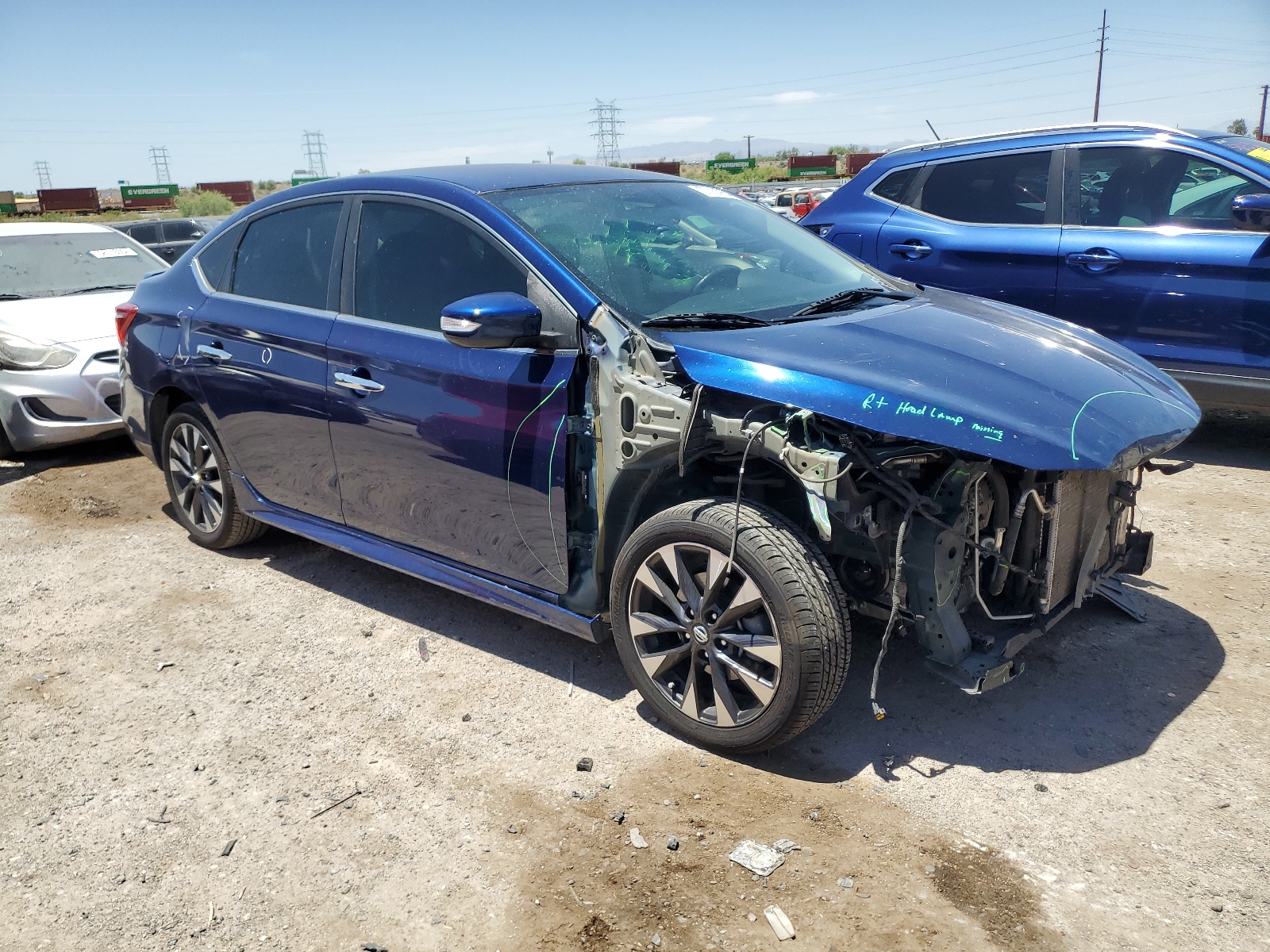 3N1AB7AP7HY205631 2017 Nissan Sentra S