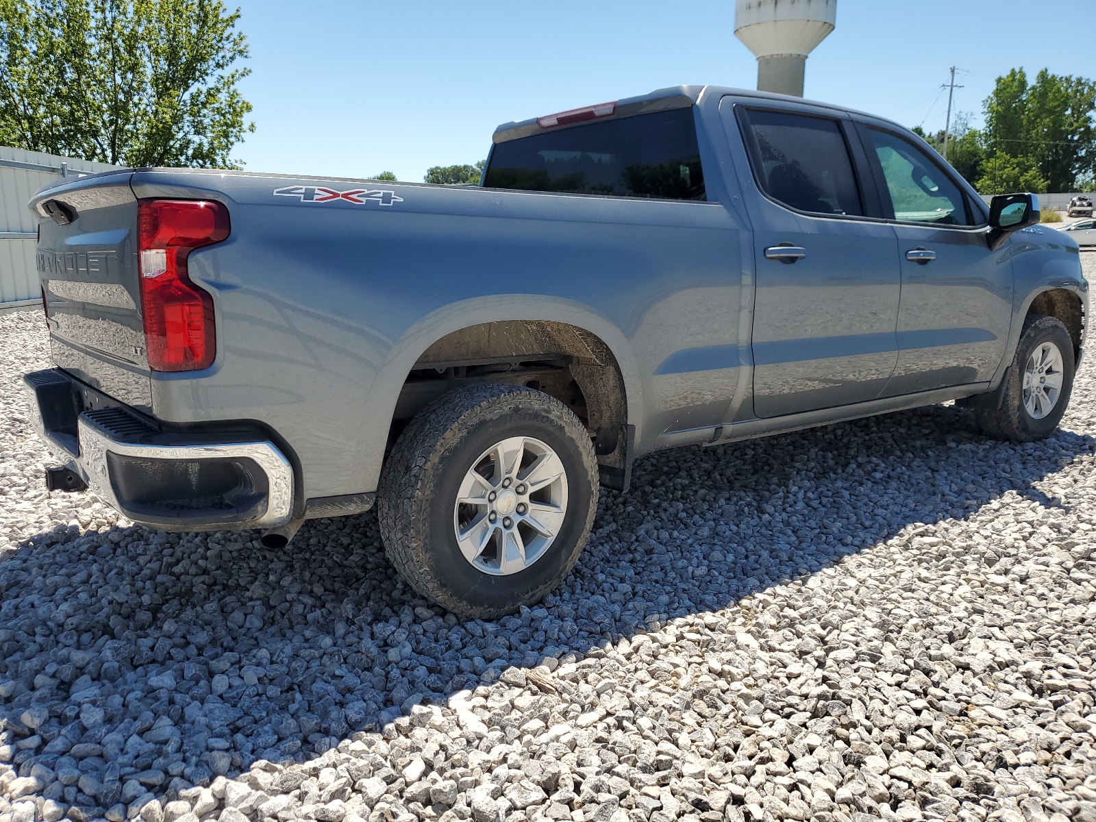 2020 Chevrolet Silverado K1500 Lt vin: 3GCUYDED7LG340081