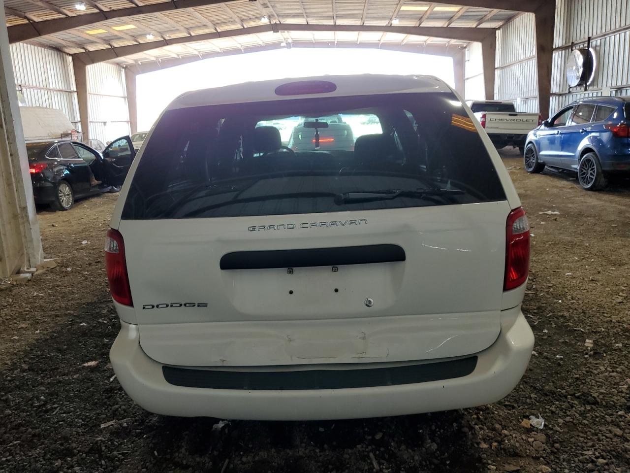 2006 Dodge Grand Caravan Se VIN: 1D4GP24R56B583583 Lot: 60684824