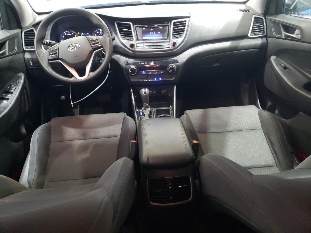 2017 Hyundai Tucson Limited VIN: KM8J33A24HU344749 Lot: 58708334