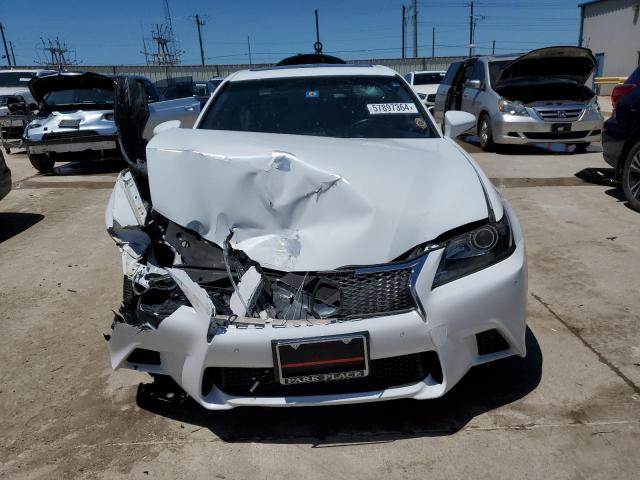  LEXUS GS350 2015 Белый