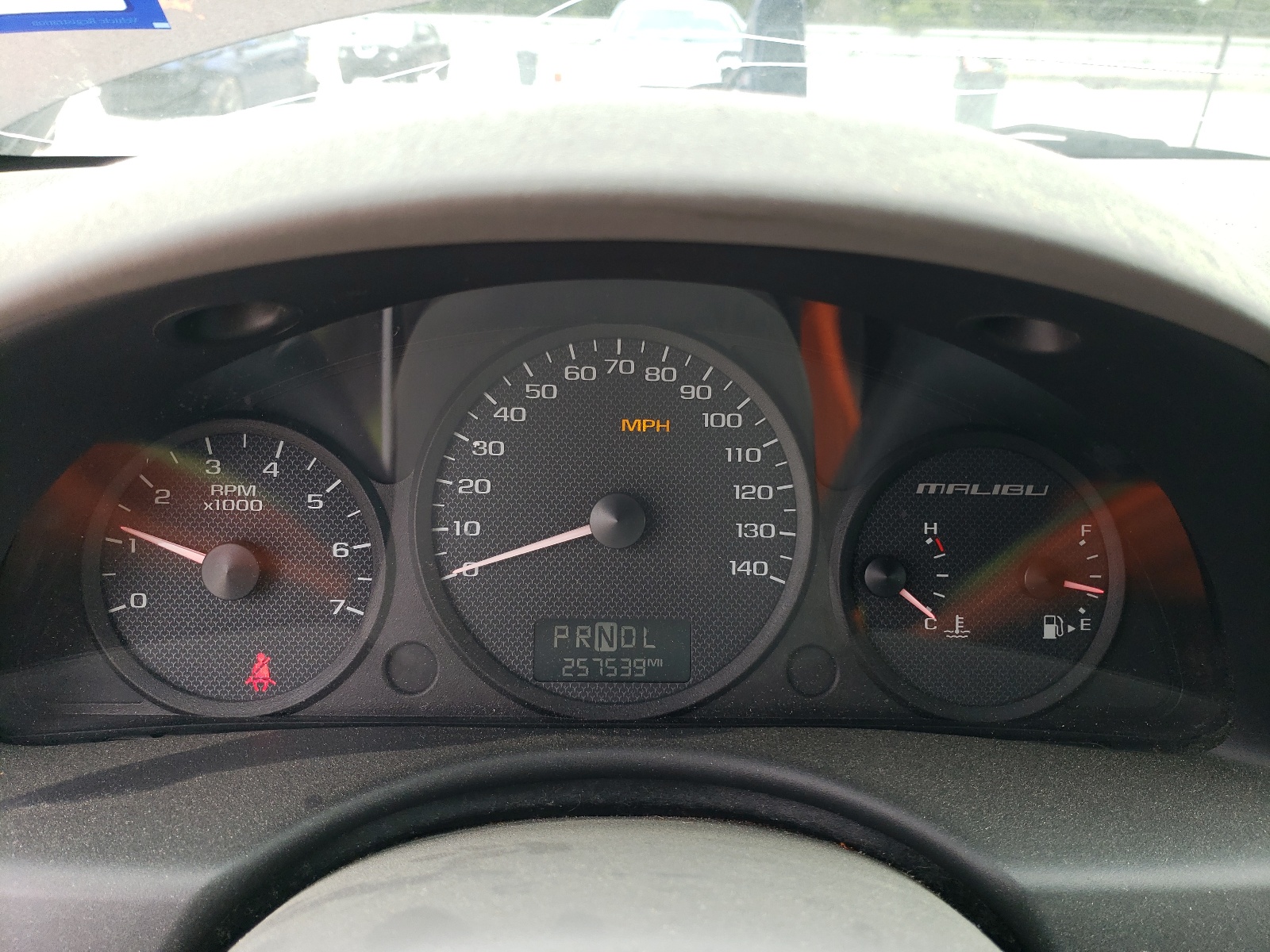 1G1ZT64875F204955 2005 Chevrolet Malibu Maxx Ls