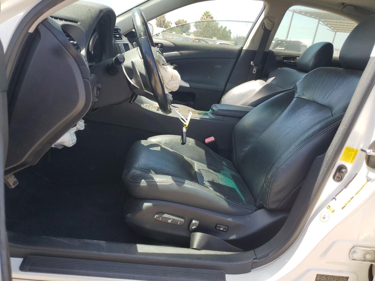 2011 Lexus Is 250 VIN: JTHBF5C24B5155592 Lot: 60948544