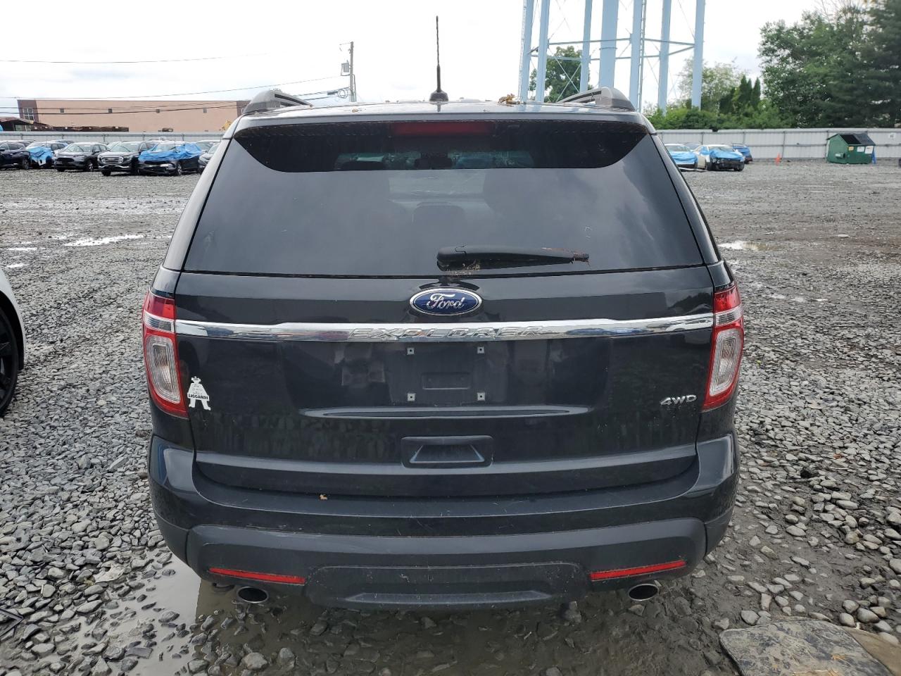 2013 Ford Explorer VIN: 1FM5K8B84DGA86200 Lot: 70584814