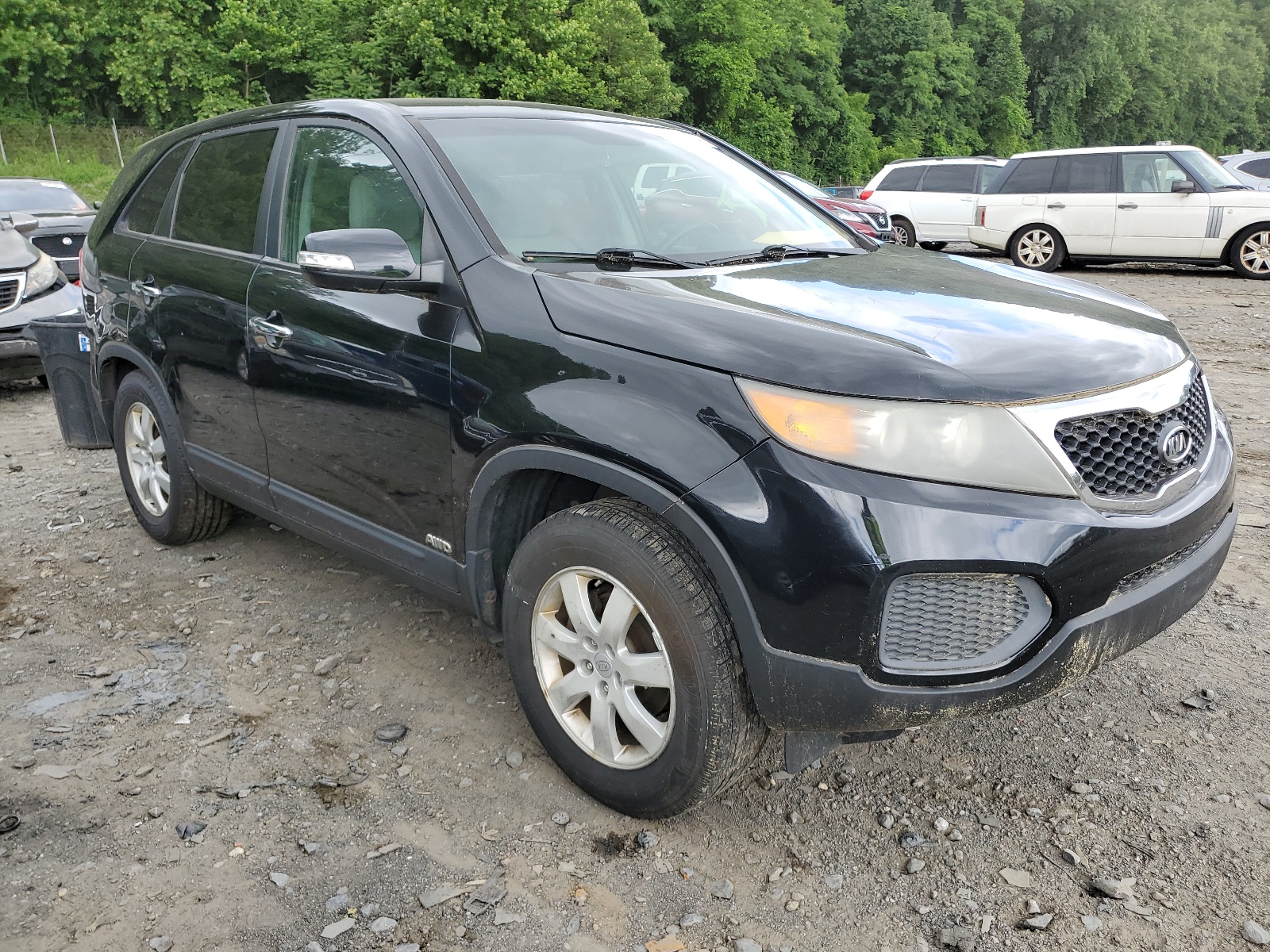 2012 Kia Sorento Base vin: 5XYKTDA64CG238944