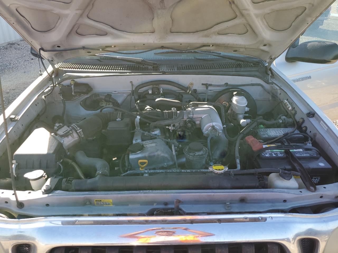 2002 Toyota Tacoma Xtracab VIN: 5TEVL52N92Z109708 Lot: 57661674