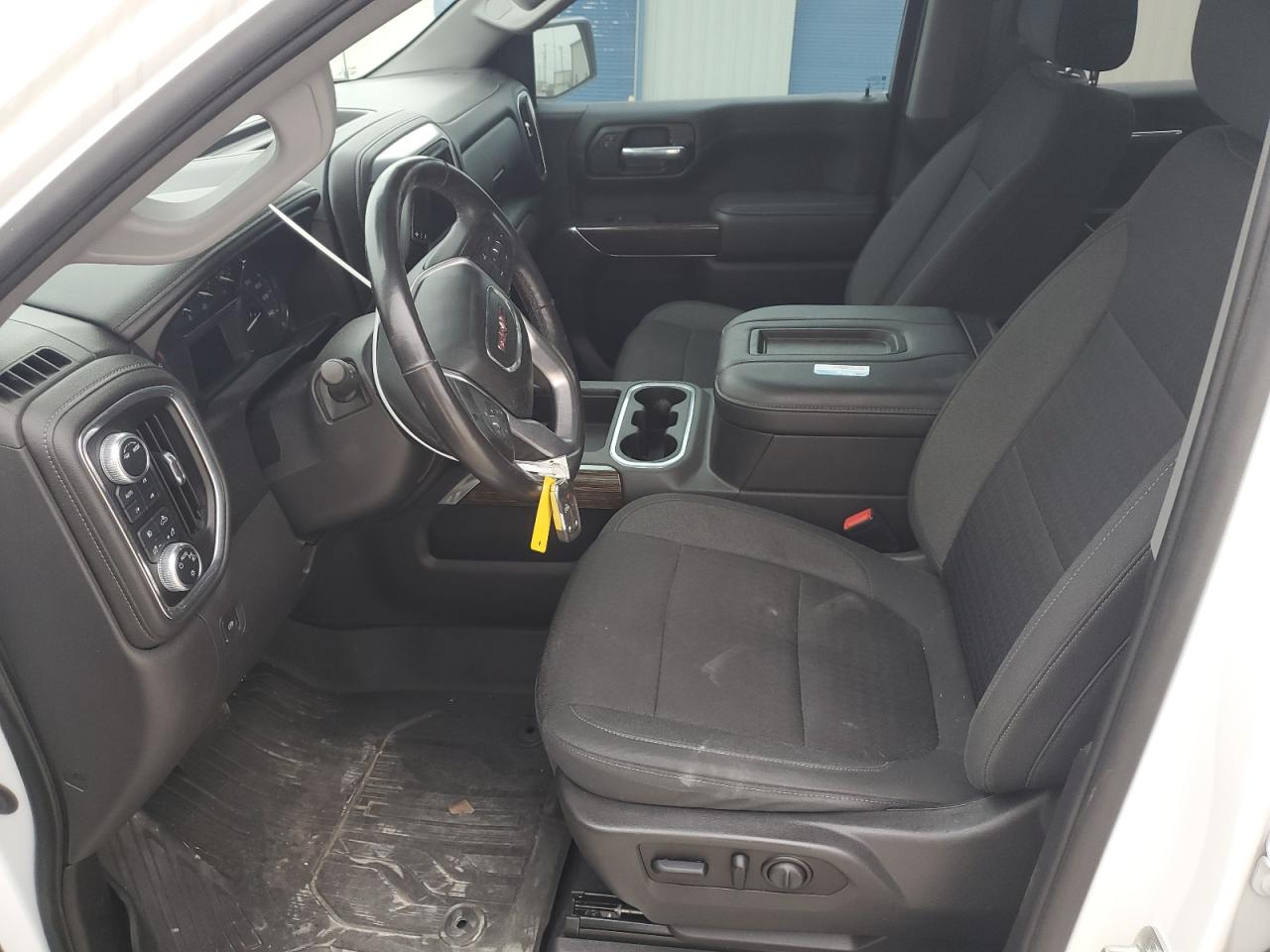 2021 GMC Sierra K1500 Elevation VIN: 3GTU9CET3MG428917 Lot: 57404694