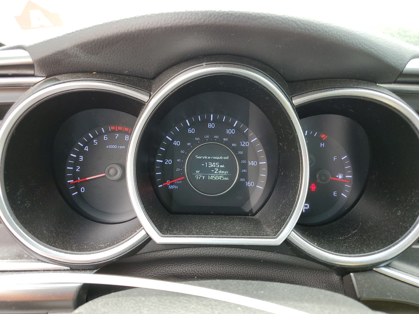 5XXGM4A78EG316144 2014 Kia Optima Lx