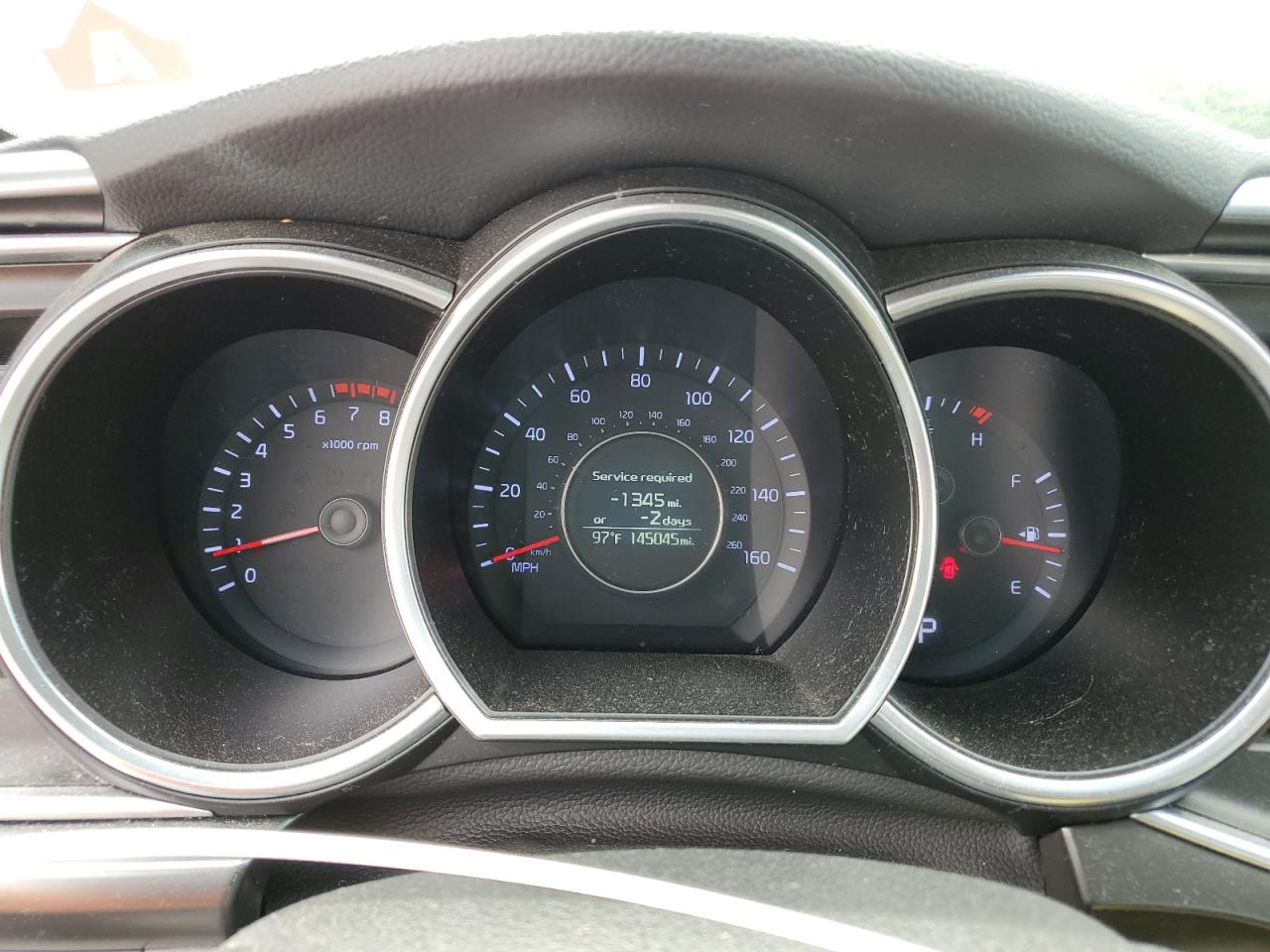 2014 Kia Optima Lx VIN: 5XXGM4A78EG316144 Lot: 59417644