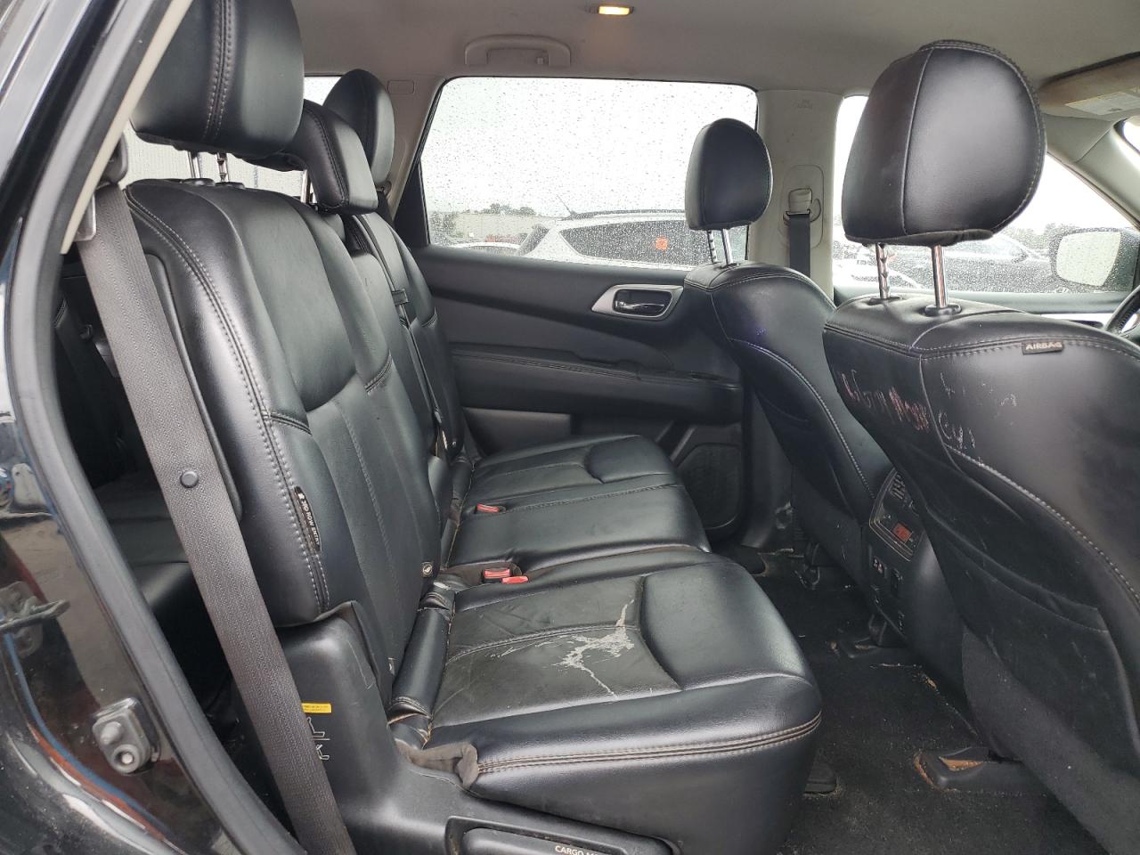 2019 Nissan Pathfinder S VIN: 5N1DR2MN7KC599484 Lot: 59532184