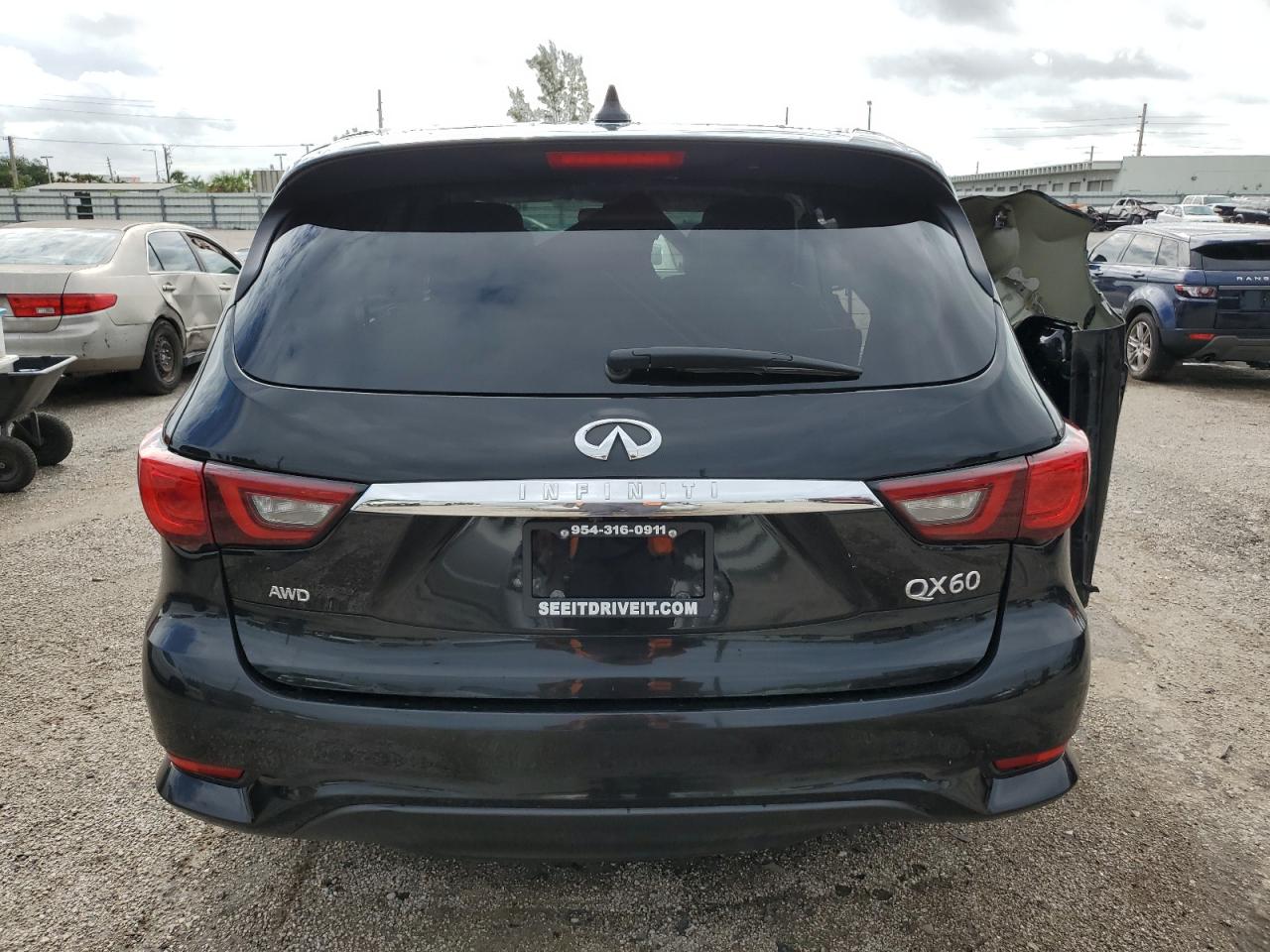 2020 Infiniti Qx60 Luxe VIN: 5N1DL0MM4LC515961 Lot: 57287724