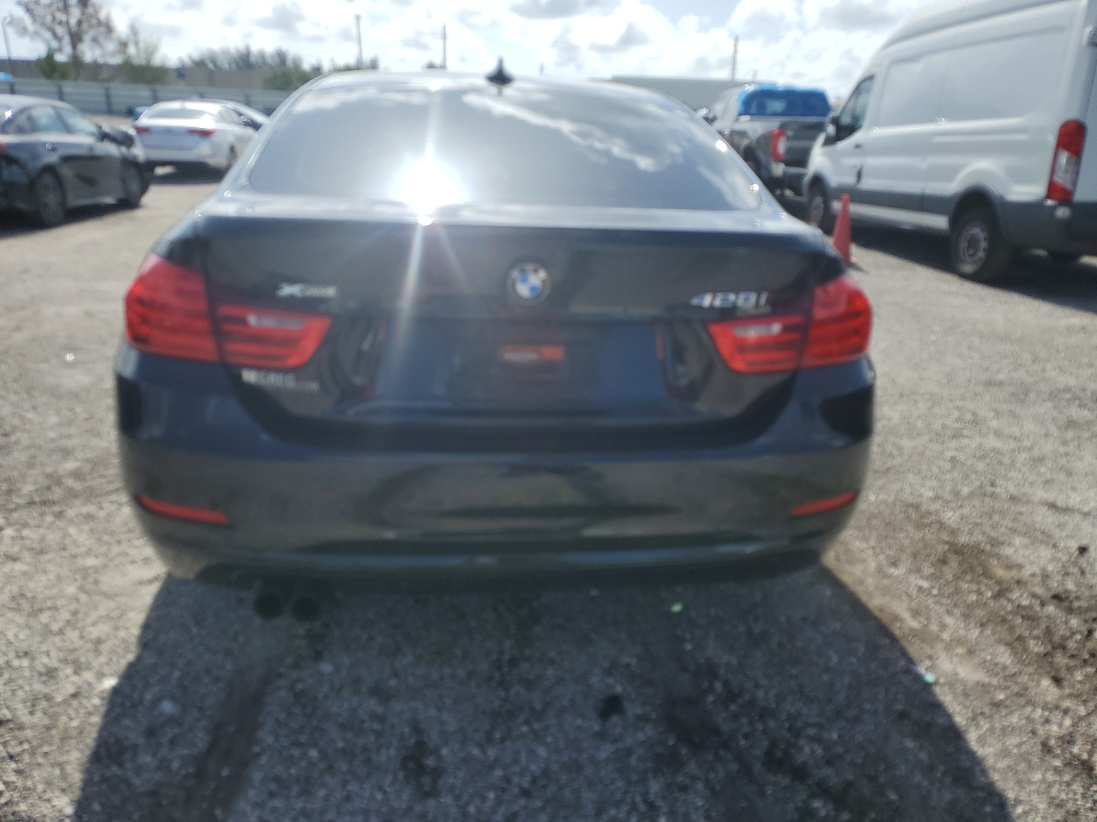 WBA4C9C52FD331214 2015 BMW 428 Xi Gran Coupe Sulev