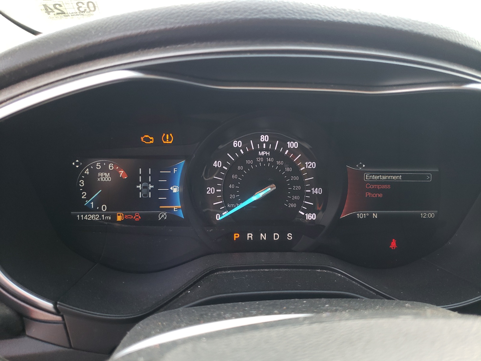 3FA6P0CD4KR233649 2019 Ford Fusion Sel