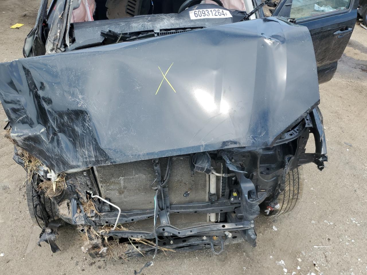 2021 Toyota Tacoma Double Cab VIN: 3TYAX5GN1MT020716 Lot: 60931264