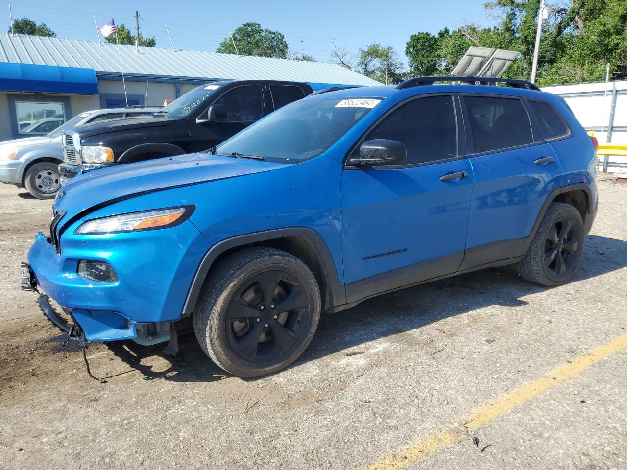 1C4PJLAB9HW642657 2017 JEEP GRAND CHEROKEE - Image 1