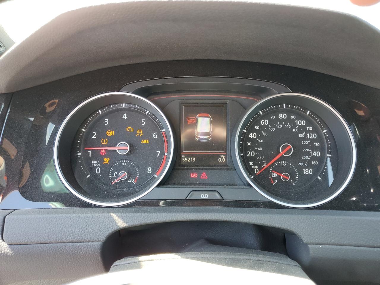 2020 Volkswagen Gti S VIN: 3VW5T7AU1LM012485 Lot: 59569384