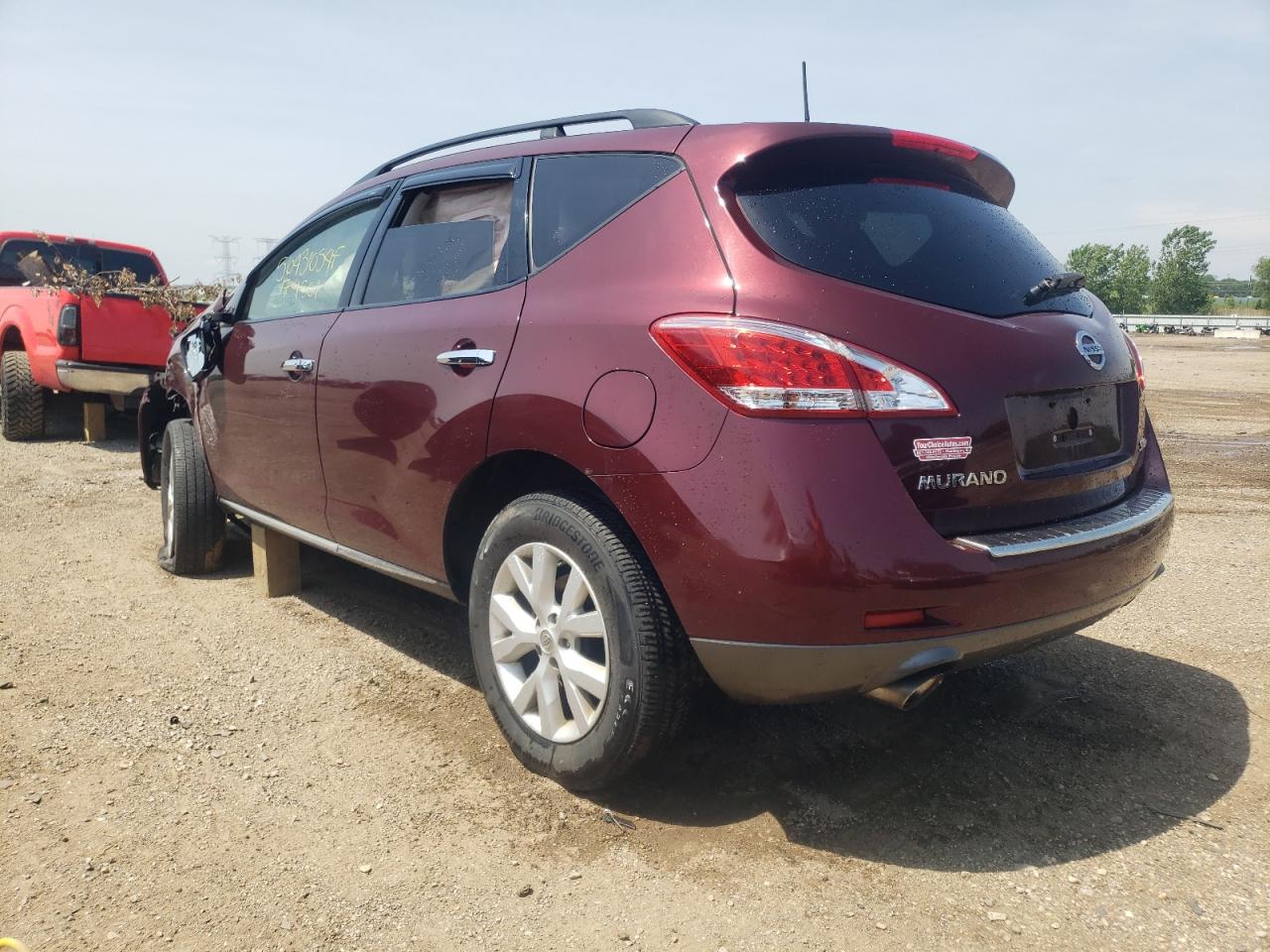 JN8AZ1MW1BW164408 2011 Nissan Murano S