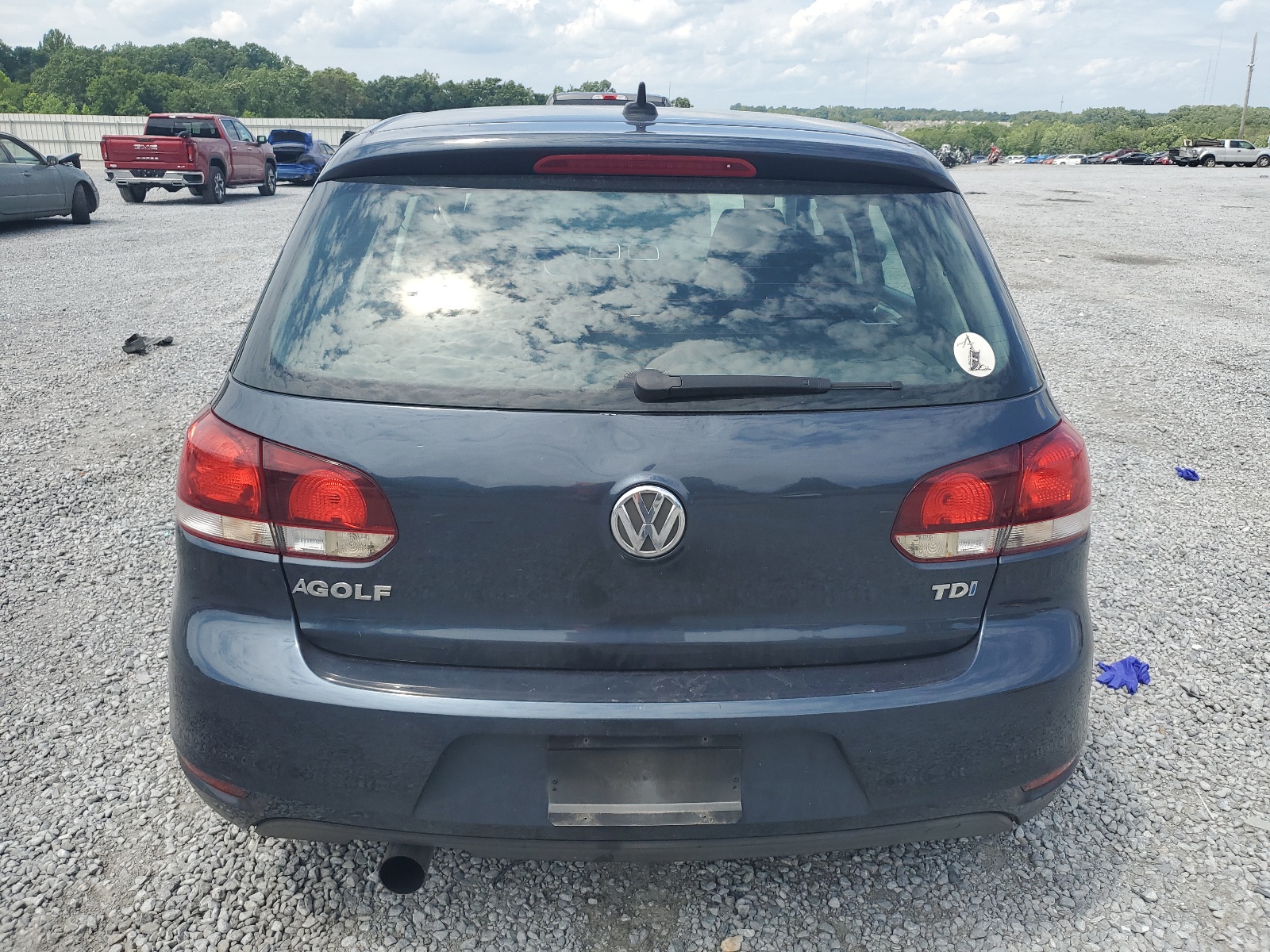 WVWDM7AJ6CW339921 2012 Volkswagen Golf