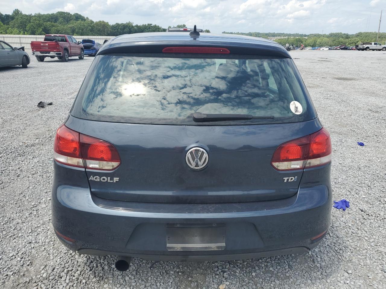 2012 Volkswagen Golf VIN: WVWDM7AJ6CW339921 Lot: 57915784