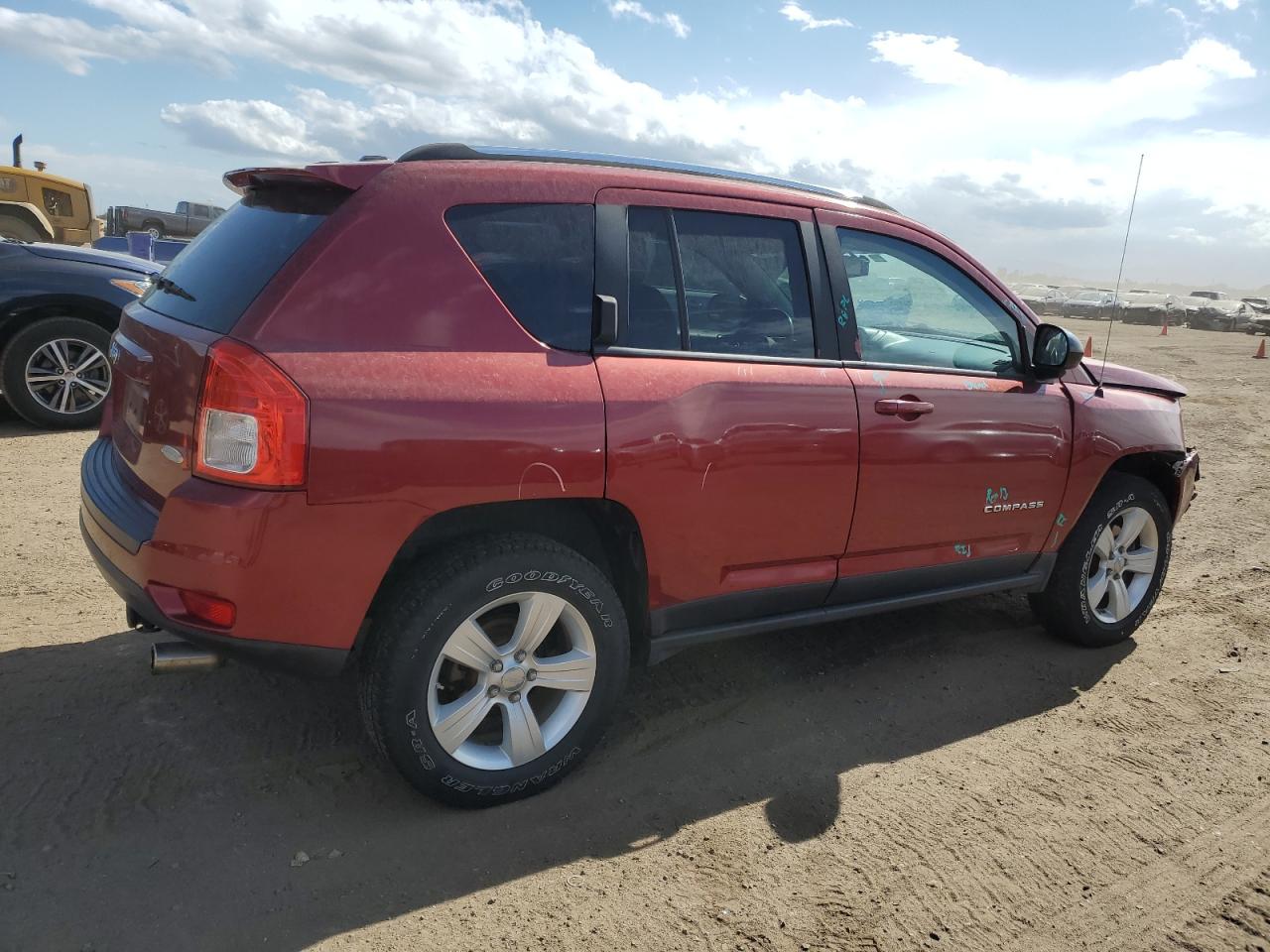 2012 Jeep Compass Latitude VIN: 1C4NJDEB1CD524906 Lot: 59149034