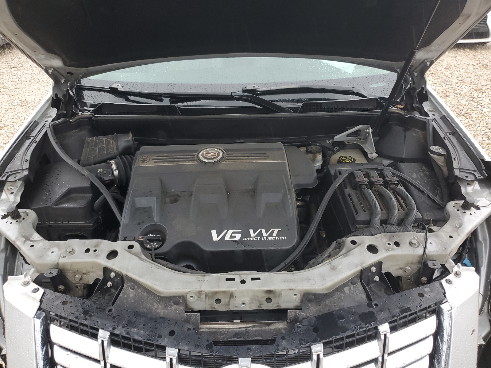 3GYFNCE34DS537480 2013 Cadillac Srx Luxury Collection