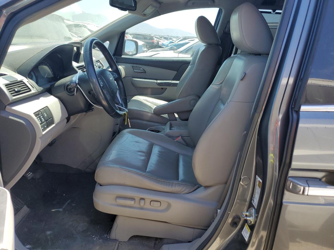 2012 Honda Odyssey Touring VIN: 5FNRL5H9XCB103964 Lot: 56018334