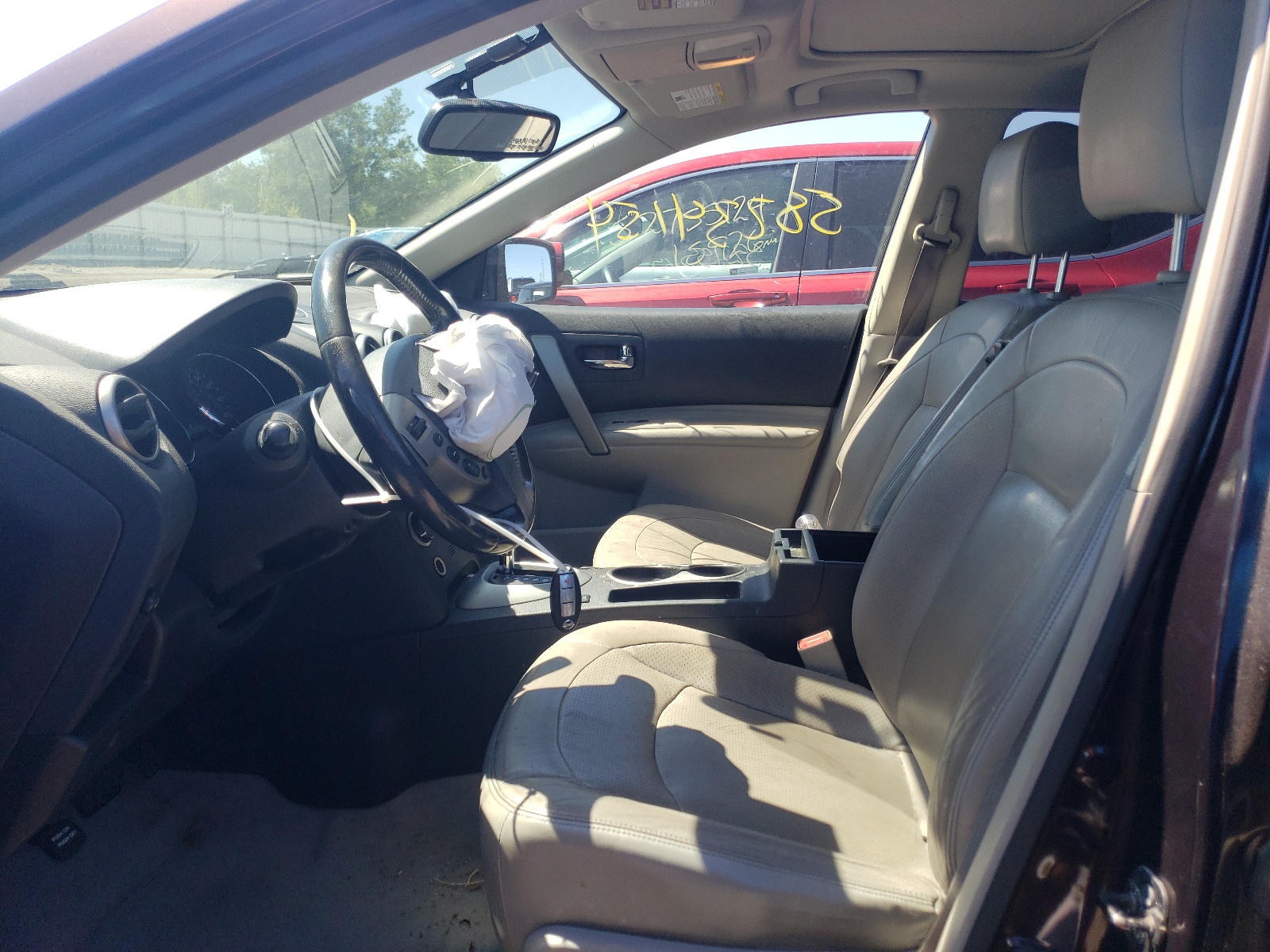 JN8AS5MV6BW308330 2011 Nissan Rogue S