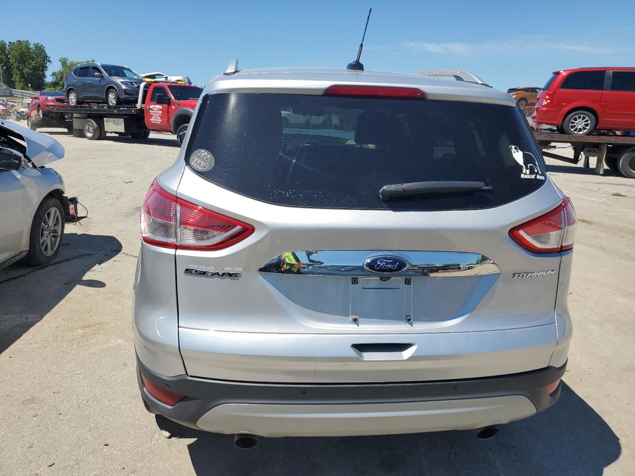 2016 Ford Escape Titanium VIN: 1FMCU0JX5GUB69961 Lot: 60880114