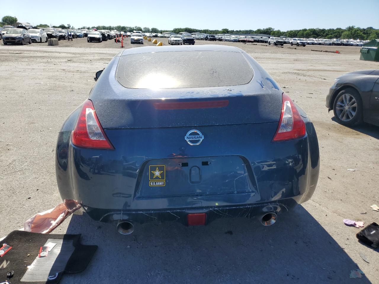 JN1AZ4EH6FM443550 2015 Nissan 370Z Base