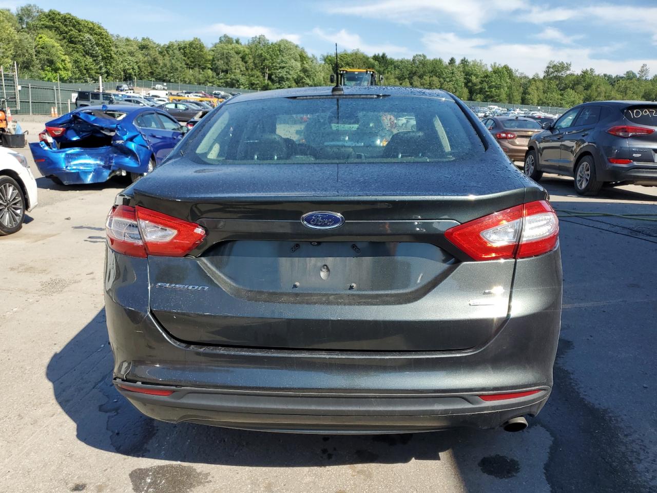 2015 Ford Fusion Se VIN: 3FA6P0HD0FR125513 Lot: 60492164