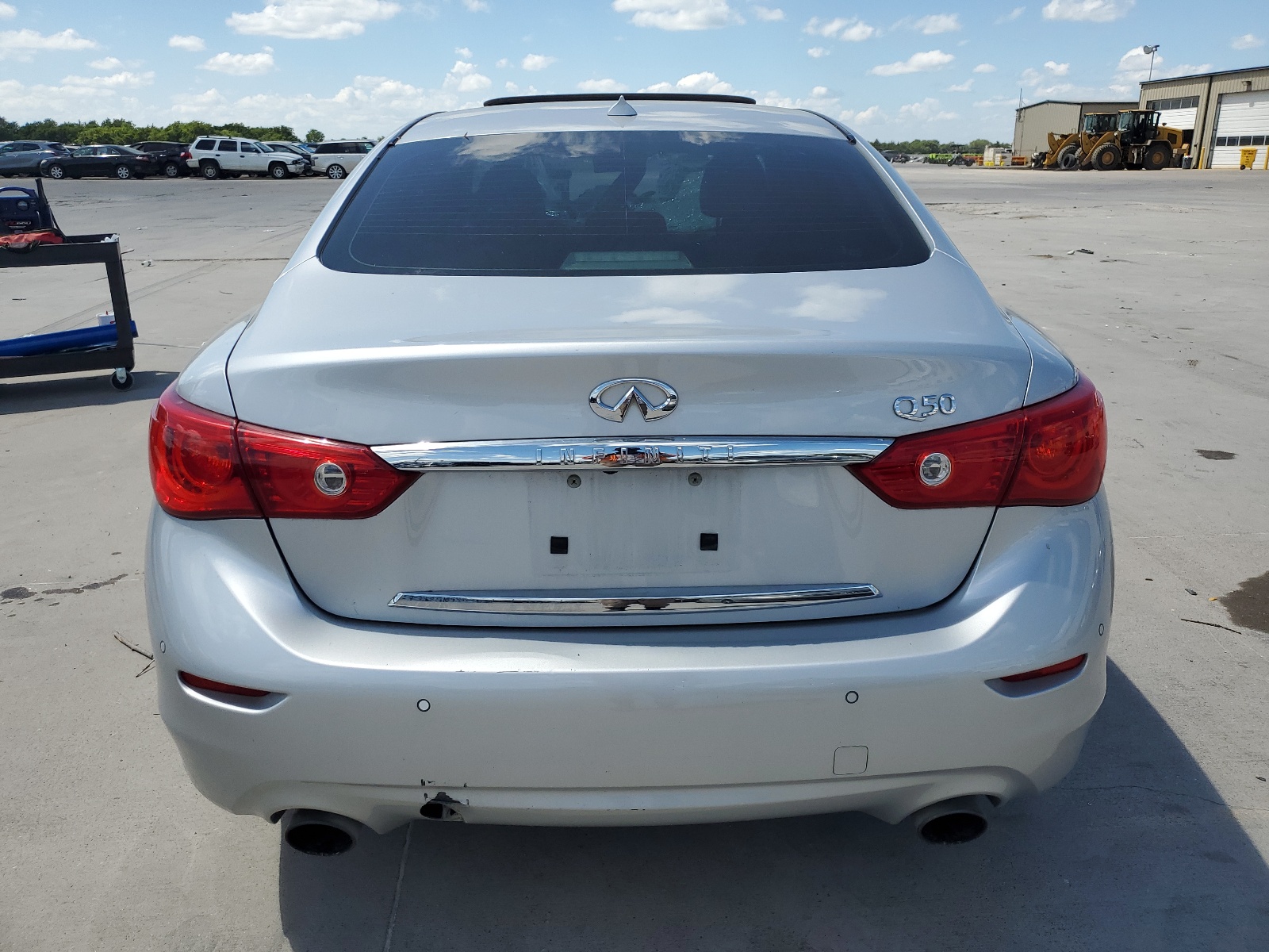 JN1BV7AP2EM676208 2014 Infiniti Q50 Base