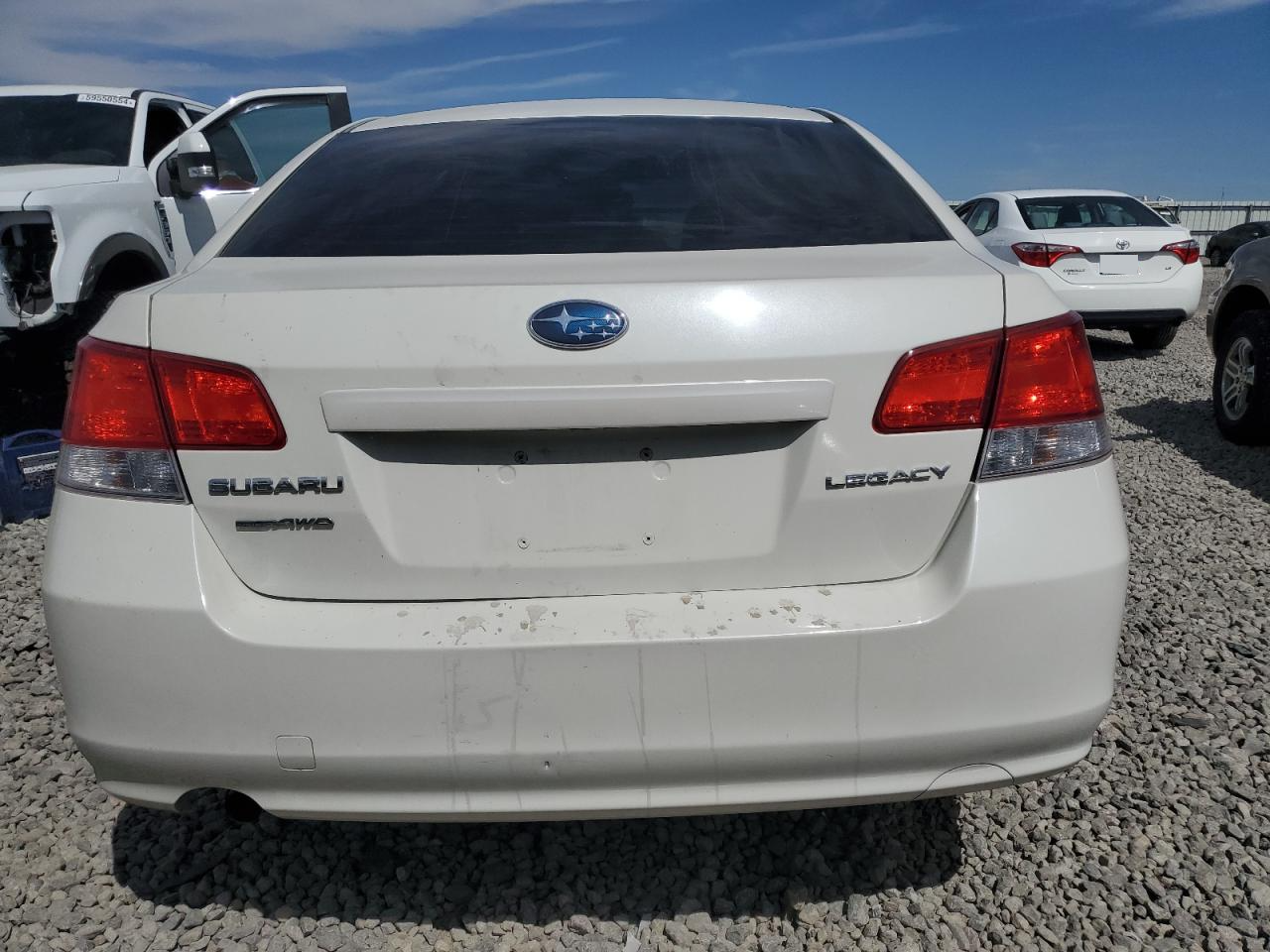 4S3BMBA61C3042613 2012 Subaru Legacy 2.5I